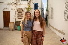 Séjour linguistique en Espagne et Allemagne avec petites visites en France, Maroc et Irlande.