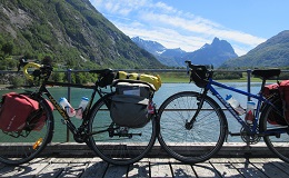 Odyssée Viking à vélo