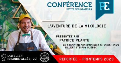 L'Aventure de la mixologie